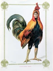 Lucien Guitry (1860-1925) in 